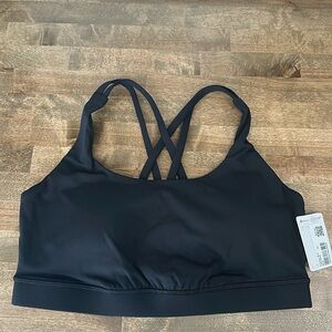 NWT Lululemon Energy Bra - Size 10